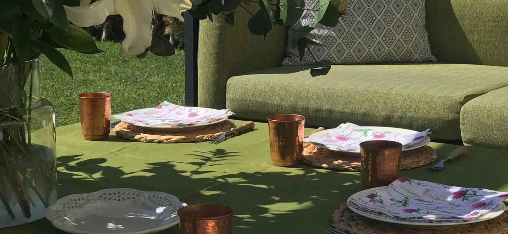 Las Mesas de Verano en Cases & More