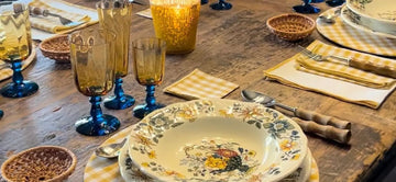 El bajo plato y 4 formas de decorar tu mesa