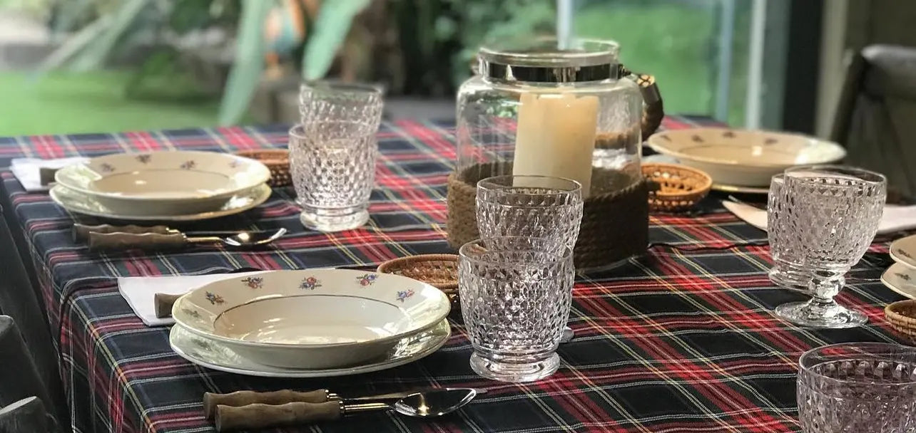 El estilo y la calidez de los cuadros escoceses