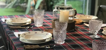 El estilo y la calidez de los cuadros escoceses