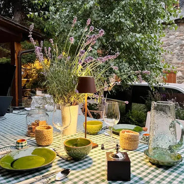 El Encanto Atemporal del Estampado de cuadros en tela Vichy