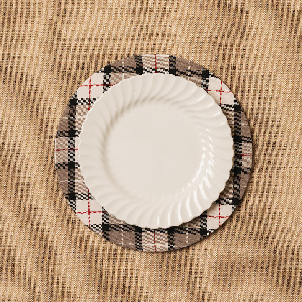 Scottish plate cover