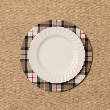 Scottish plate cover