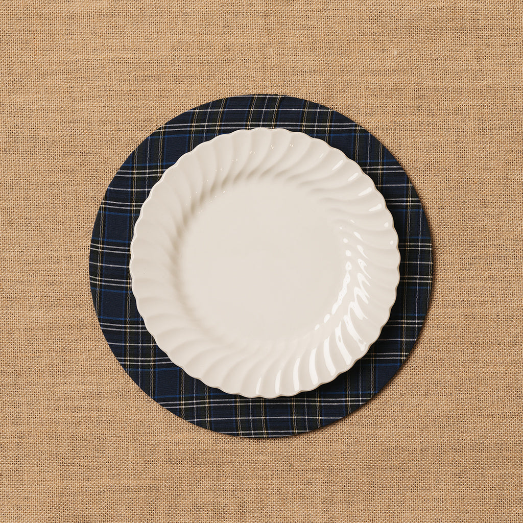 Scottish plate cover