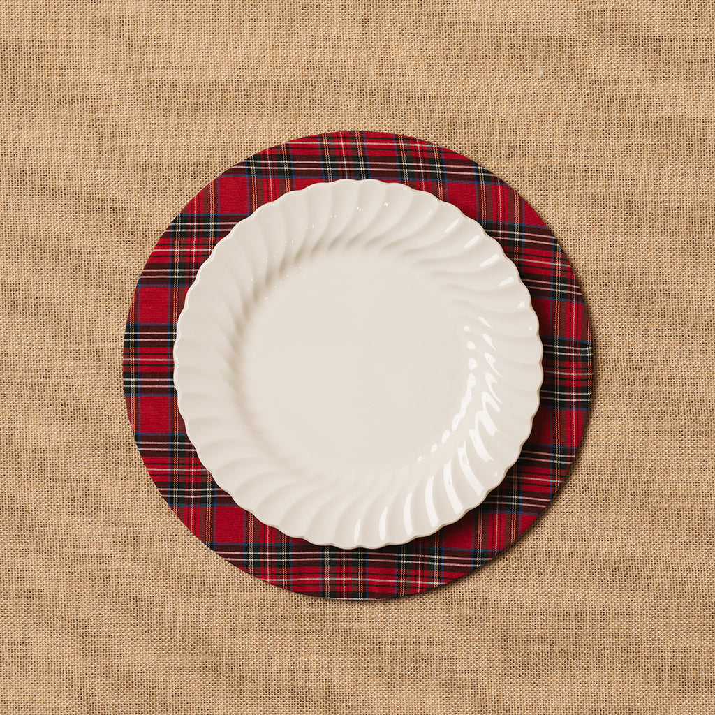 Scottish plate cover