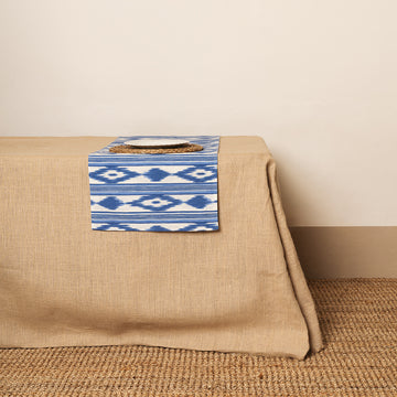 Camino de mesa tela Mallorquina Azul