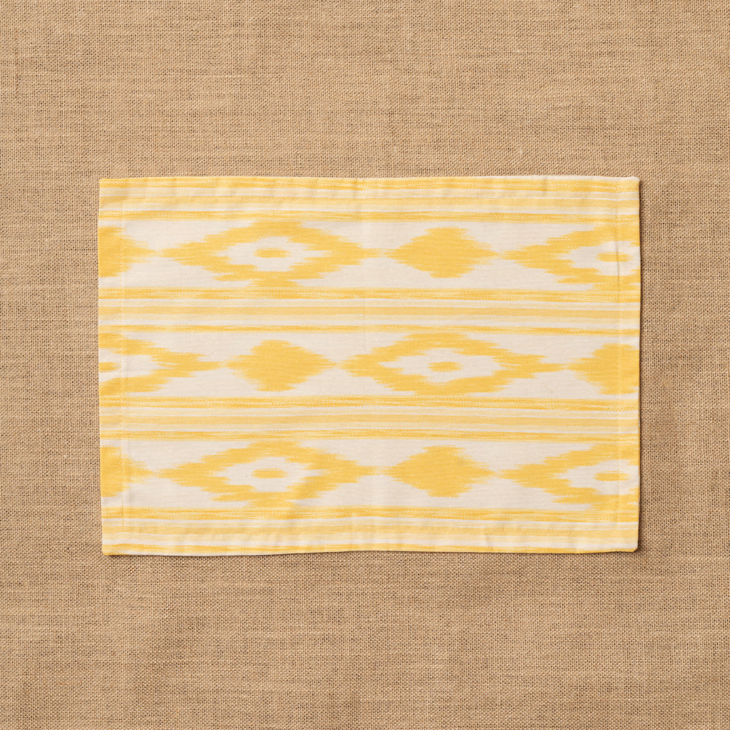 Individual Tela Mallorquina Amarilla