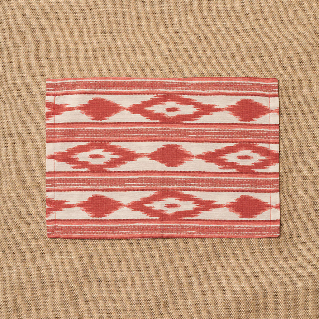 Individual Tela Mallorquina Roja