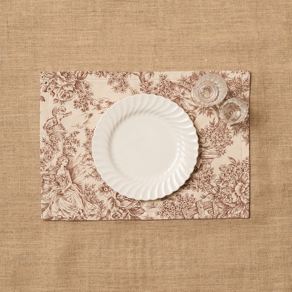 Toile de Jouy Individual