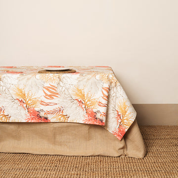 Mantel de Corales coral
