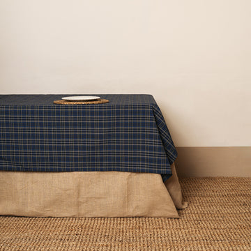 Mantel Tela Escocesa Tartán Azul