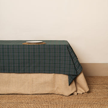 Mantel Tela Escocesa Tartán Verde