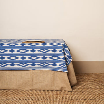 Mantel Lengua Mallorquina azul