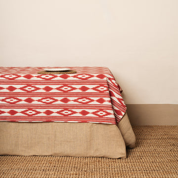 Mantel Lengua Mallorquina rojo