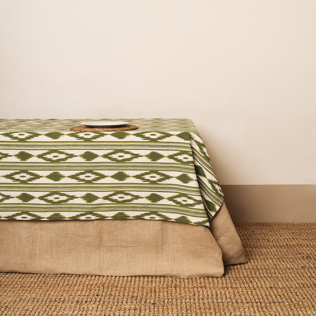 Mantel Lengua Mallorquina verde