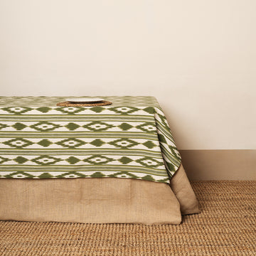 Mantel Lengua Mallorquina verde