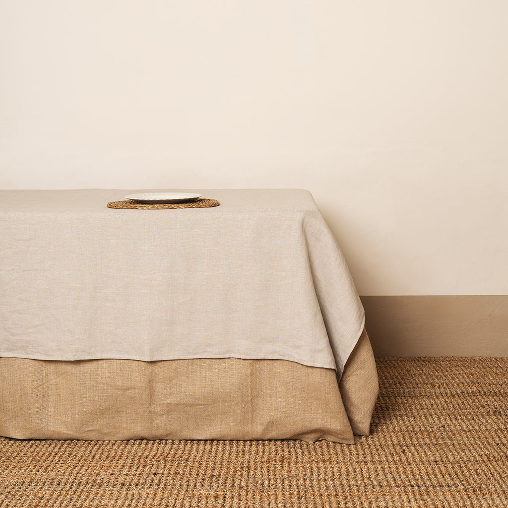 Mantel 100% Lino color Natural