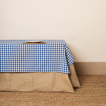 Mantel Vichy azulón