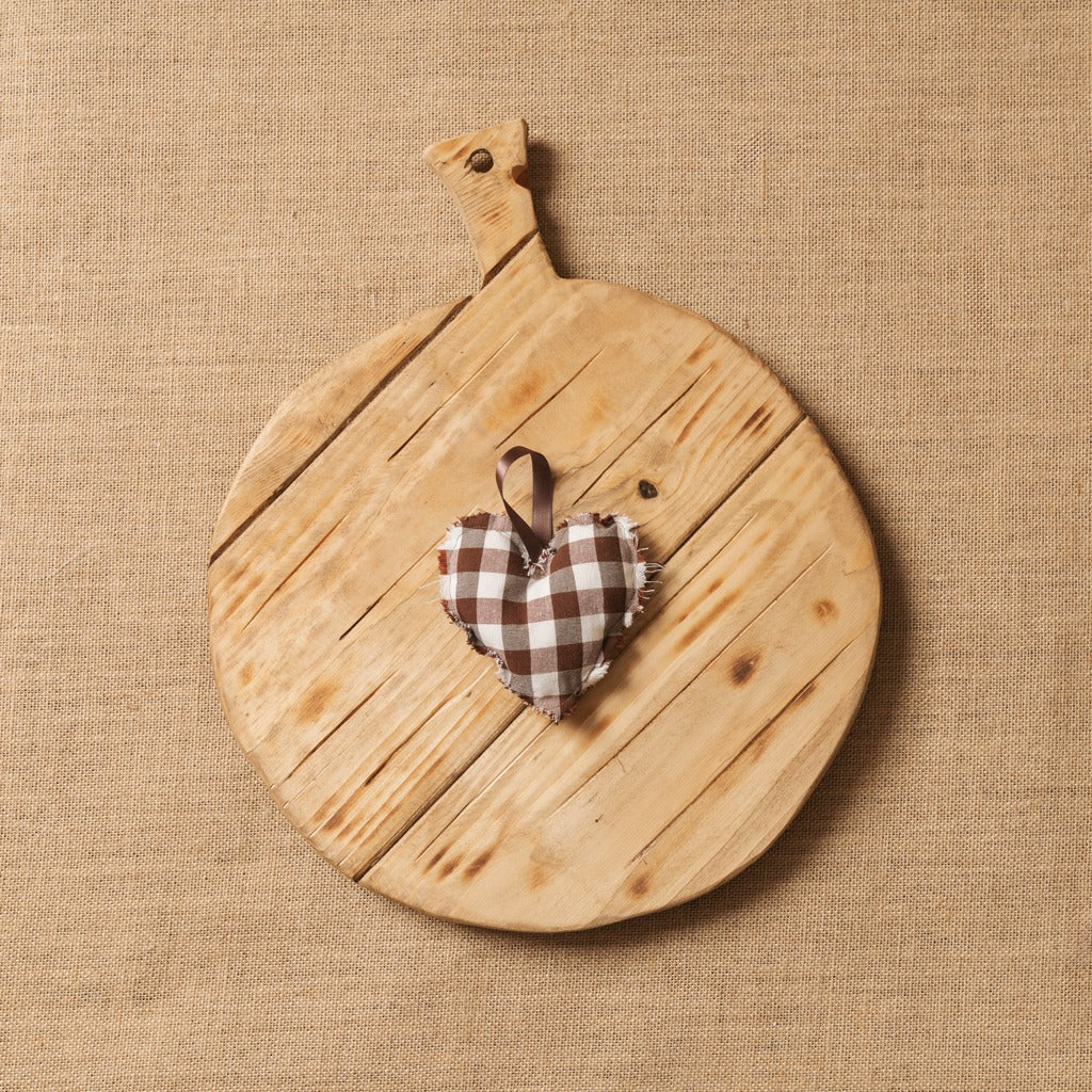 Tabla de madera redonda