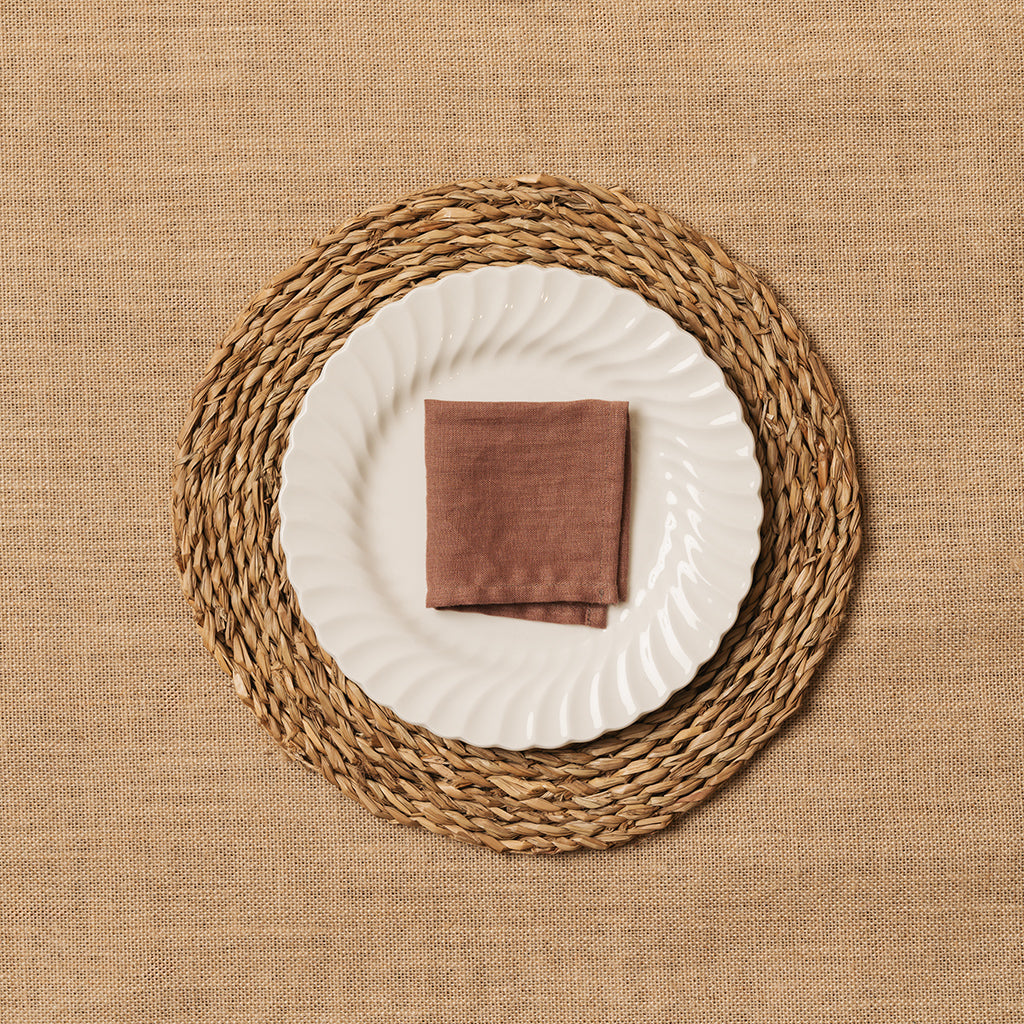 Servilleta de Cocktail Lino Moca