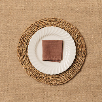 Servilleta de Cocktail Lino Moca