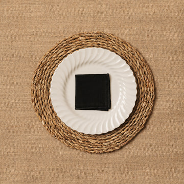 Servilleta de Cocktail Lino Negro