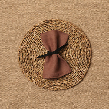 Servilleta Mesa Lino Moca