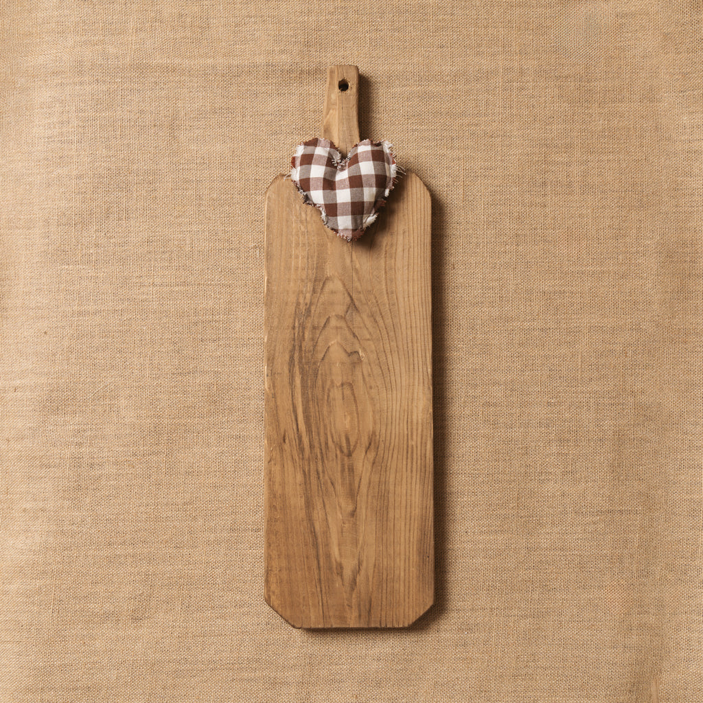 Tabla de madera rectangular