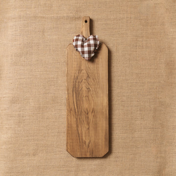 Tabla de madera rectangular