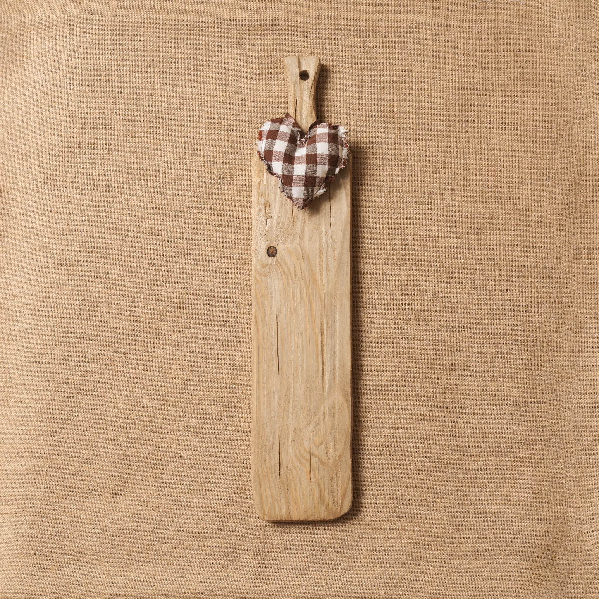 Tabla de madera rectangular estrecha