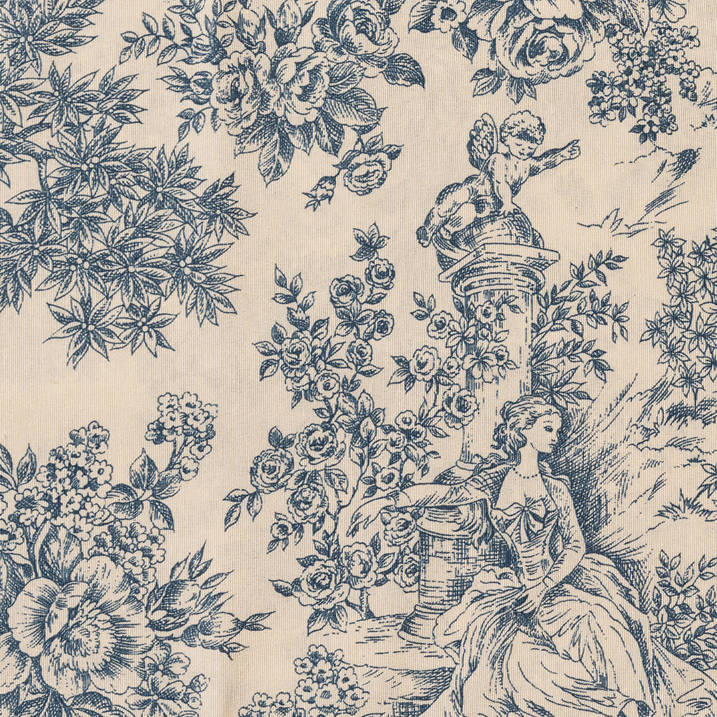 Mantel Toile de Jouy azul
