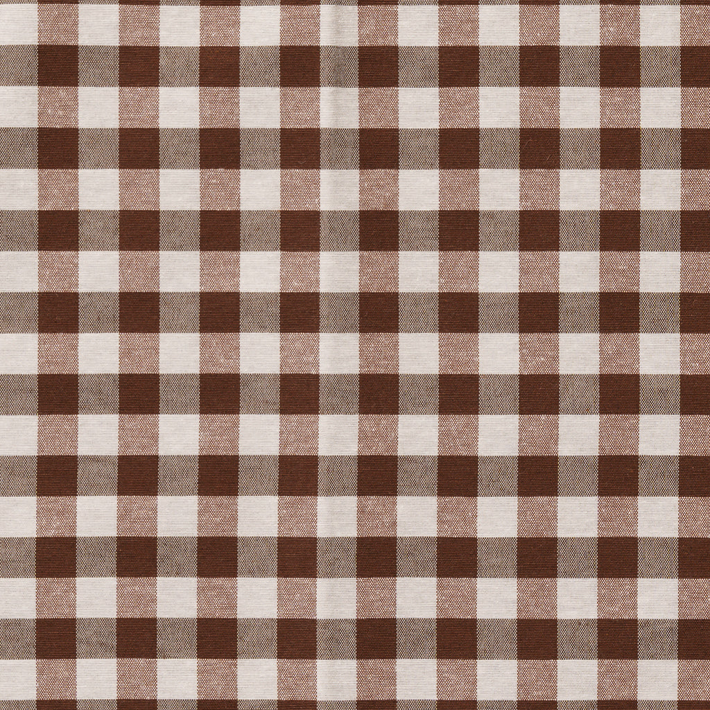 Mantel Vichy marrón