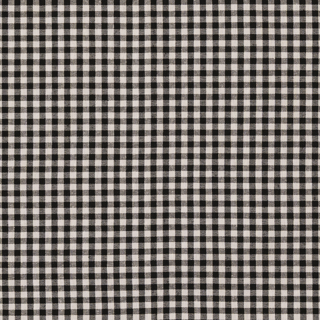 Mantel Vichy pequeño blanco-negro