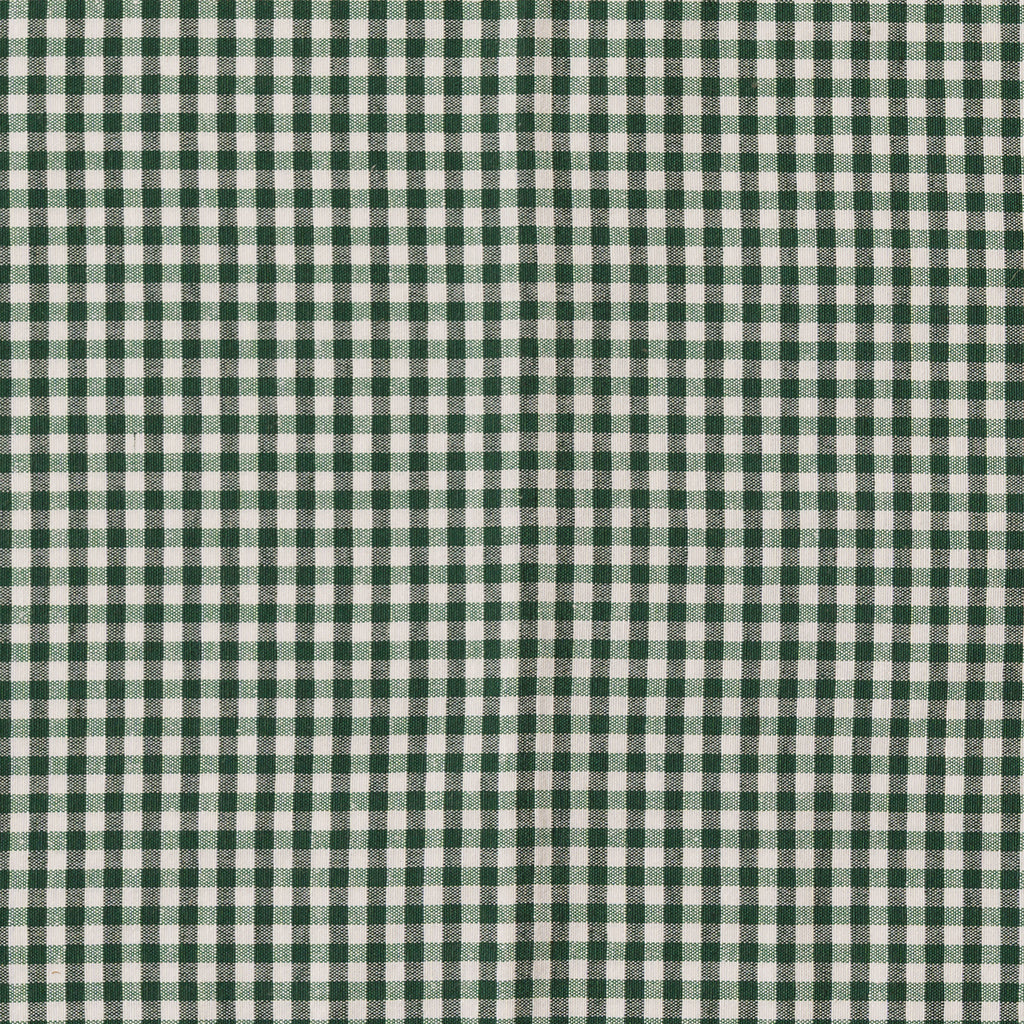 Mantel Vichy pequeño verde botella