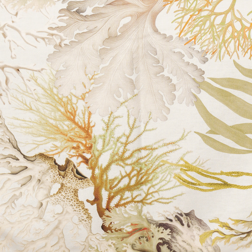 Mantel de Corales verde