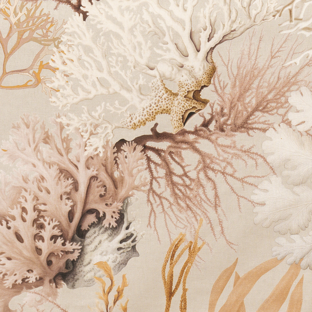 Mantel de Corales beige-moca